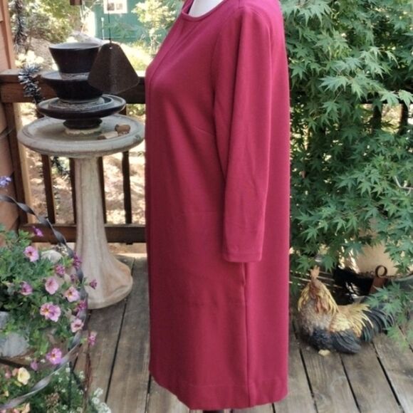 J. Jill Ponte Knit Shift Dress - Picture 4 of 11